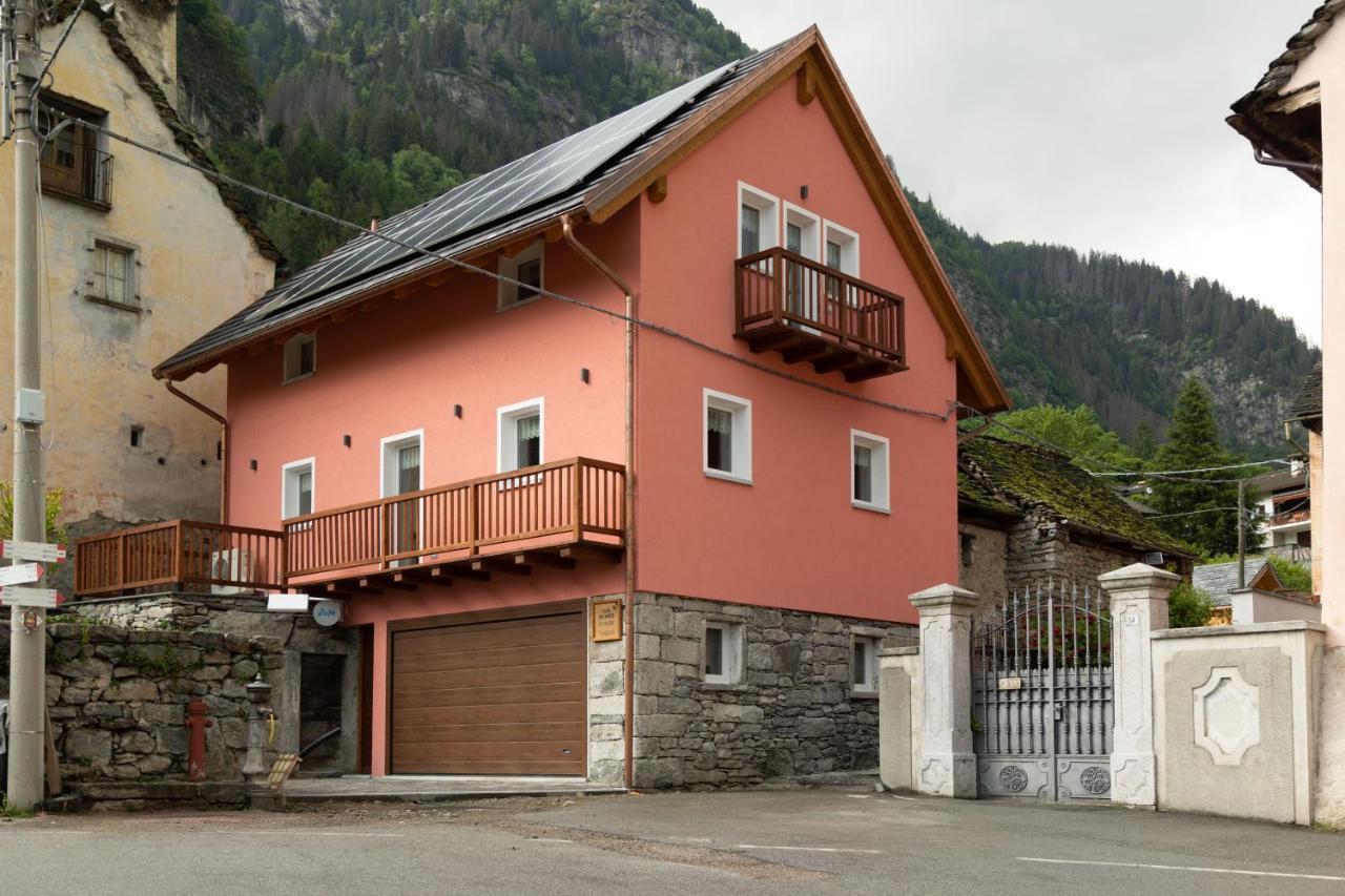 Casa Vacanze Le Falesie Baceno Zewnętrze zdjęcie